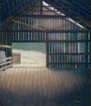 Barn Cathedral 15 x 13 by Tim Brody