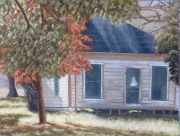 Hessel Cottage 12 x 14 by Tim Brody
