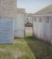 Pierce Point Barns by Tim Brody