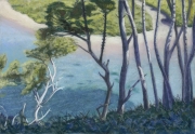 Across the River 17.75 x 24.75w 