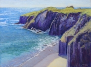 Spring Bluffs 18.5 x 24.5w