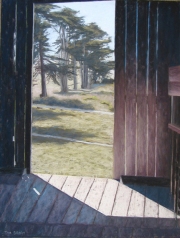 Barn Portal 16 x 12 by Tim Brody