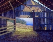 Cathedral 19 x 24 by Tim Brody