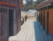 China Camp Village 12 x 15 by Tim Brody
