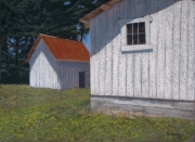New Barns 10 x 12 by Tim Brody