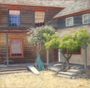 Stewarts Point Hotel 12 x 12 by Tim Brody