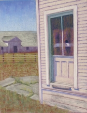 Screen Door 12 x 14.5 by Tim Brody