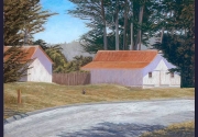 Two Barns by Tim Brody
