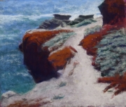 Black Point Path 9 x 10 by Tim Brody