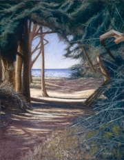 Black Point Portal 18 x 14 by Tim Brody