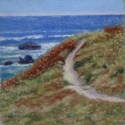 Black Point Trail 6 x 6 by Tim Brody