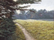 Bluff Trail Meadow 16 x 22 by Tim Brody