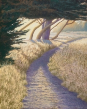 Sunset Bluff Trail 20 x 16 by Tim Brody