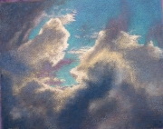 Cloudscape 13 x 16 by Tim Brody