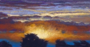 Cypress Sunset 10 x 18