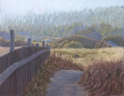 Dune Drift Meadow 19 x 25 by Tim Brody