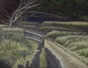 Gualala Point Trail 19 x 24 by Tim Brody