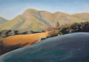 Mt St. Helena 11 x 14 by Tim Brody