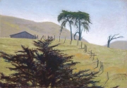 Shorttail Gulch #2 9.5 x 12 by Tim Brody