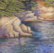 Small Cove 3.5 x 3.5 by Tim Brody