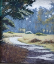 Small meadow 7 x 9 by Tim Brody