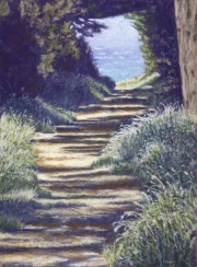 To The Sea 21 x 26 by Tim Brody