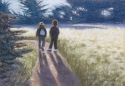 Walking Bluff Trail 5 x 7 by Tim Brody
