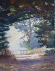Hazy Portal 16.5 x 13.5