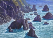 Bodega Arch Rock 20 x 27 by Tim Brody