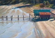 China Camp 16 x 20 by Tim Brody