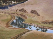 Estero Bend 16 x 22 by Tim Brody
