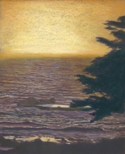 Ethereal Waves Sunset 11 x 14 by Tim Brody