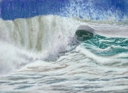Eye of the Wave 18 x 24.5 by Tim Brody