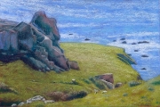 Near Estero Mouth 11 x 16
