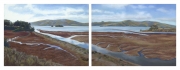 Preston Point Panorama 16 x 44 by Tim Brody