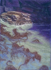 Seaweed Tangle 16 x 22 by Tim Brody