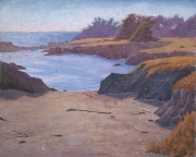 Shell Beach North 20 x 25 by Tim Brody