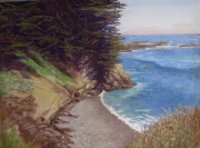 Small Beach 15 x 19 by Tim Brody