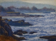 Small Seascape 6 x 8 by Tim Brody