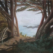 The Portal 17.5 x 17.5 by Tim Brody