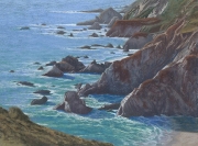 Pt. Reyes Headlands 18.5 x 28 by Tim Brody